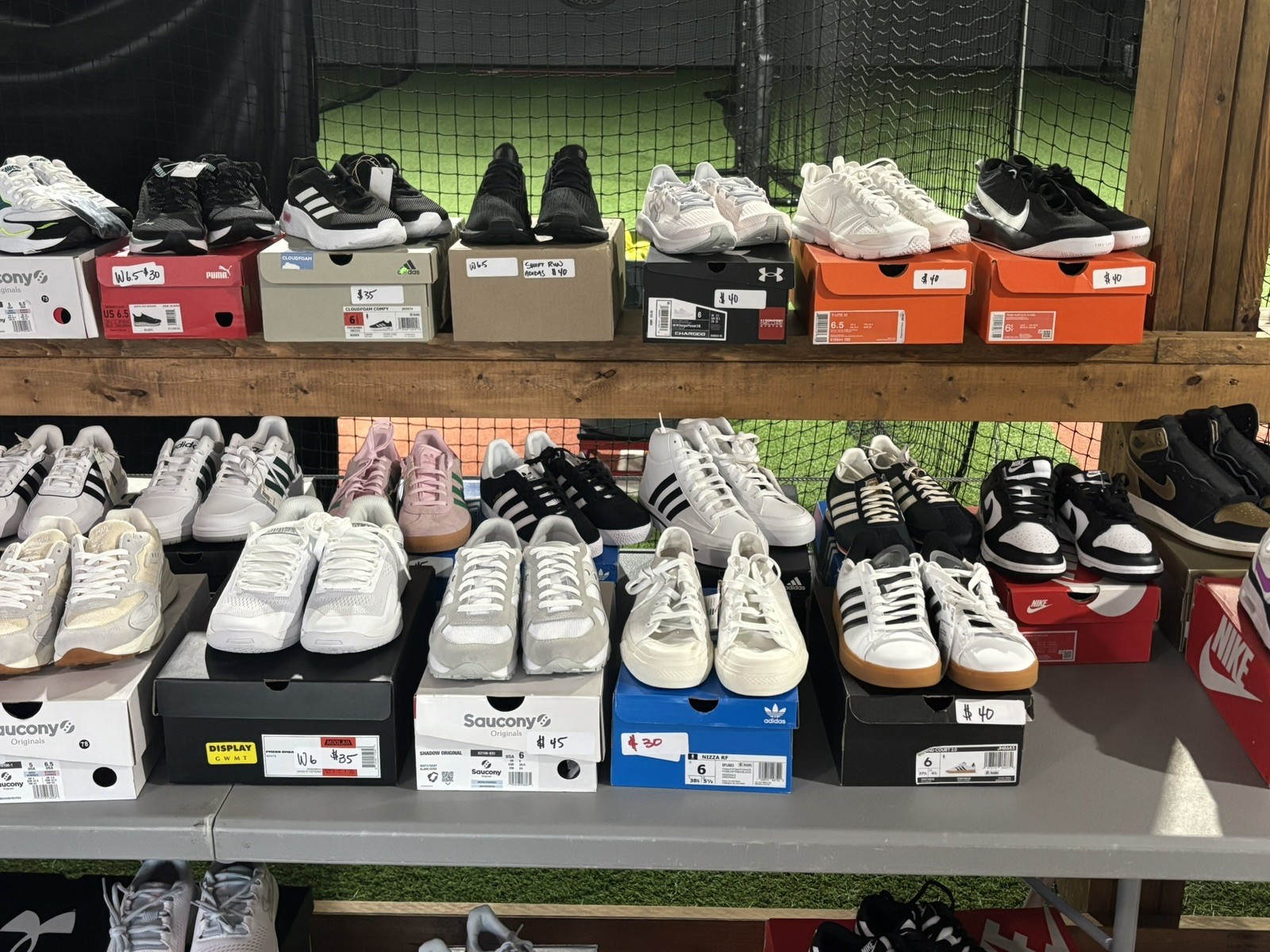 8 Pairs Men’s & Women/Kids Shoes Reseller Lot – Brand NEW New With Box Random