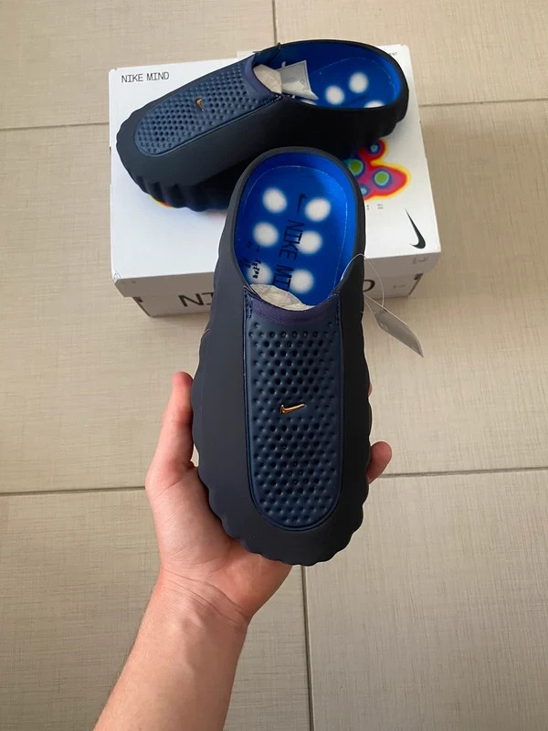 Nike Mind 001 (Marine Blue) – EU 40 / US 7 / UK 6 – New With Box