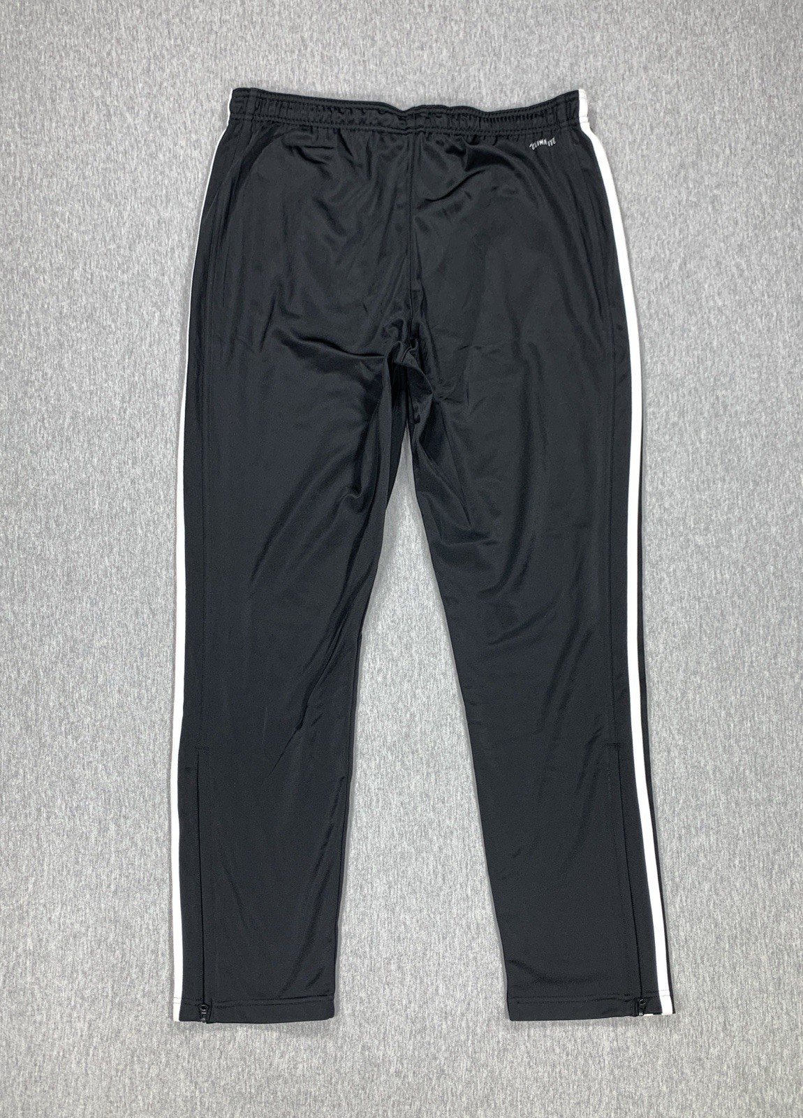 adidas Tricot Track Pants Black White Joggers Zipped Ankle CE9963 Men’s 3XL