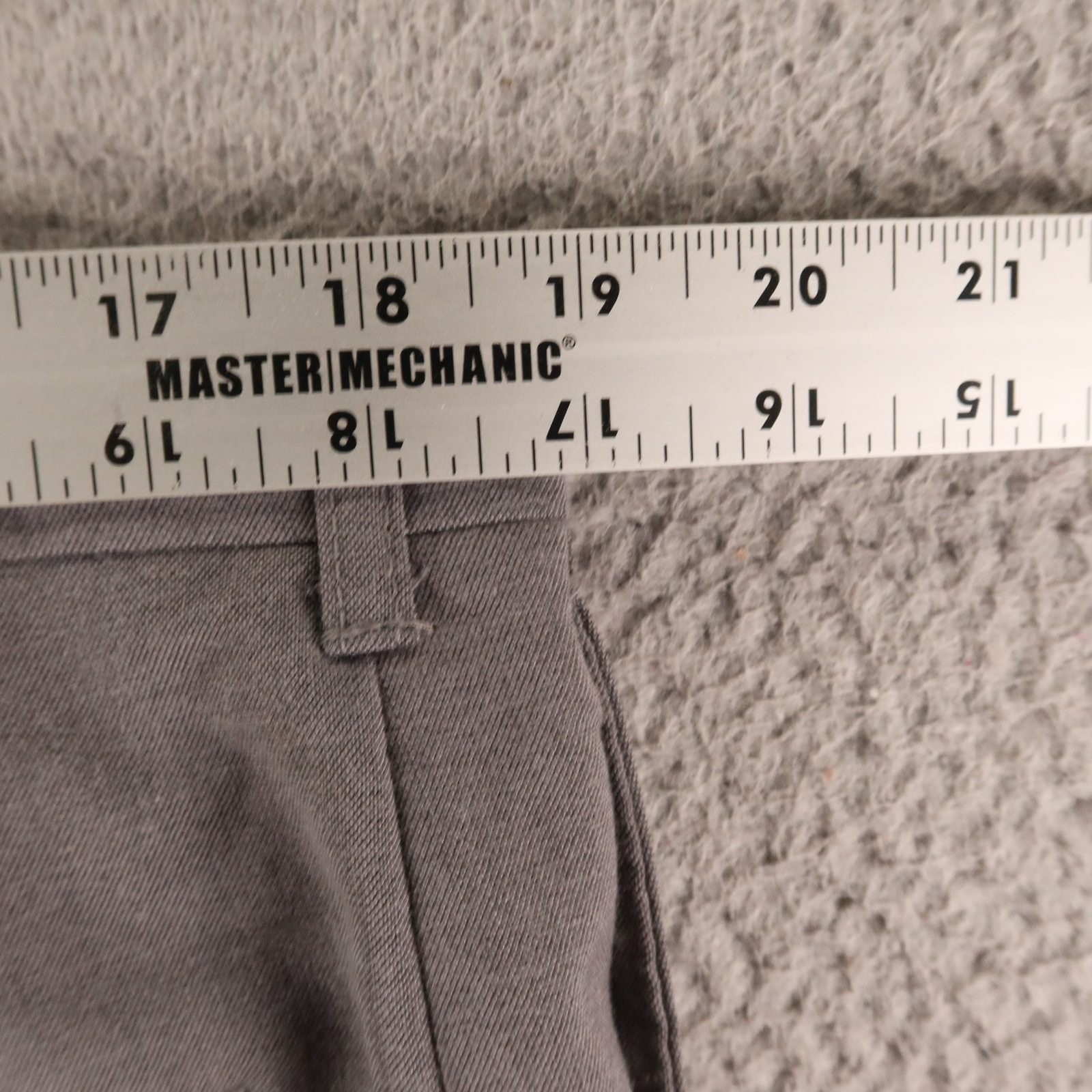 VTG Haggar Pants Mens 36×29 Gray Polyester Dacron Polyester Worsted Wool