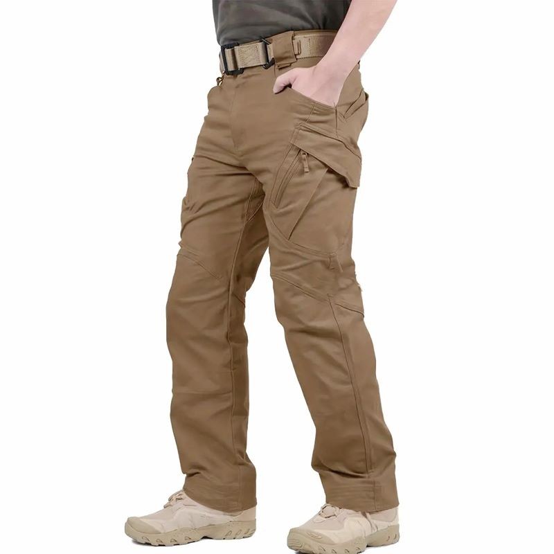 Tactical Combat Water Resistant Pants Mens Work Cargo Trousers Outdoor Pant BN