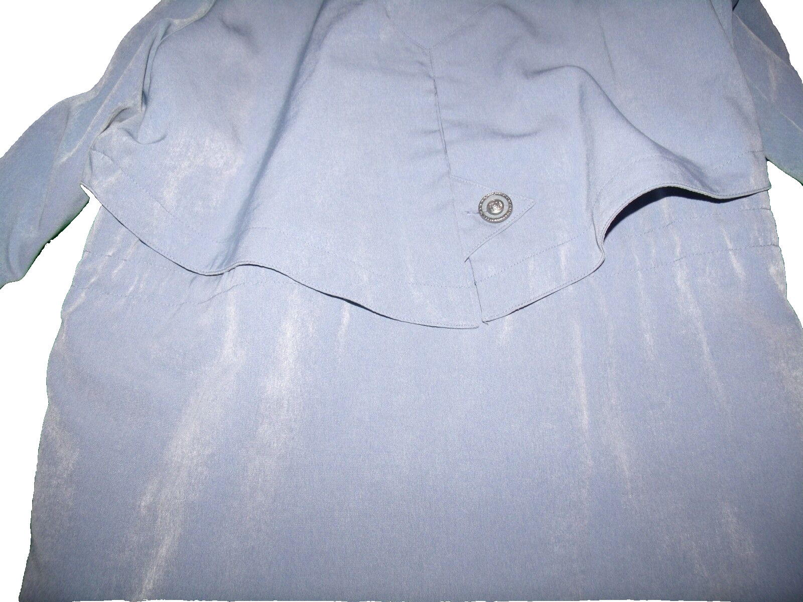Womens Jacqueline Ferrar Polyester & Rayon coat size Small