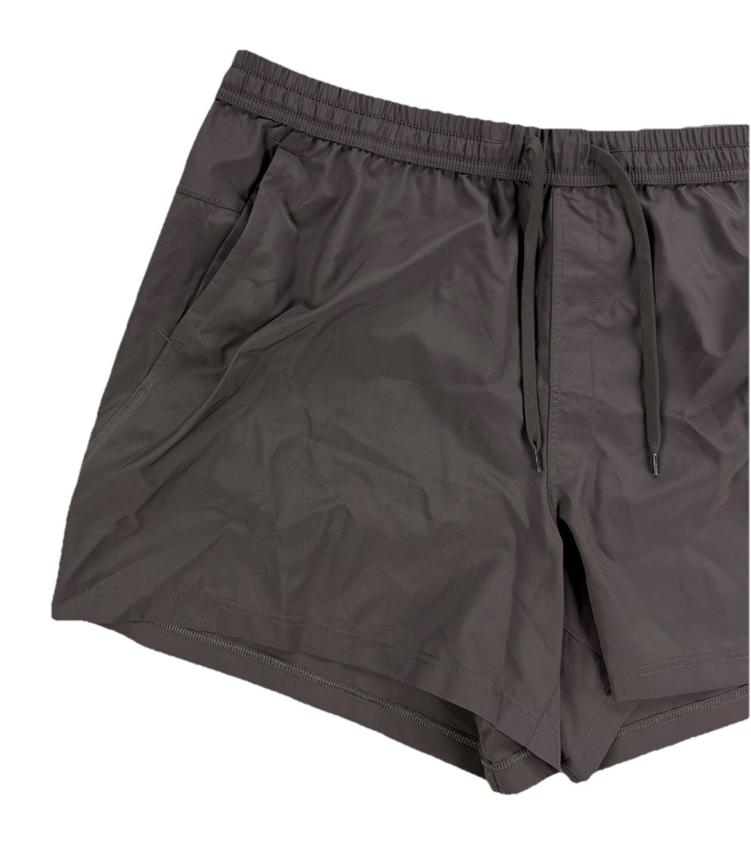NEW Nike Dri-FIT Form 5” Unlined Versatile Shorts Stone Mens Sz 2XL FN4347-289