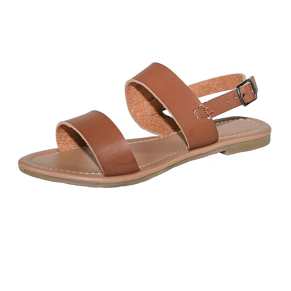 New Women Sandals Shoes Gladiator Thong Flops T Strap Flip Flat Strappy #205