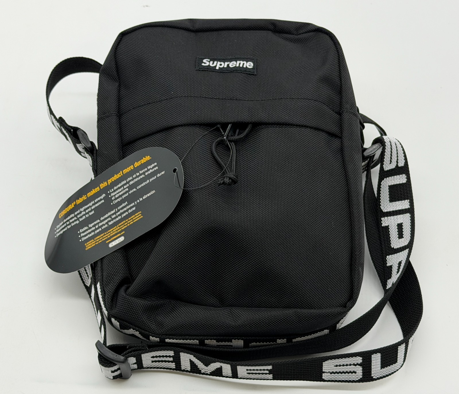 Supreme Shoulder Bag SS18 Black NEW