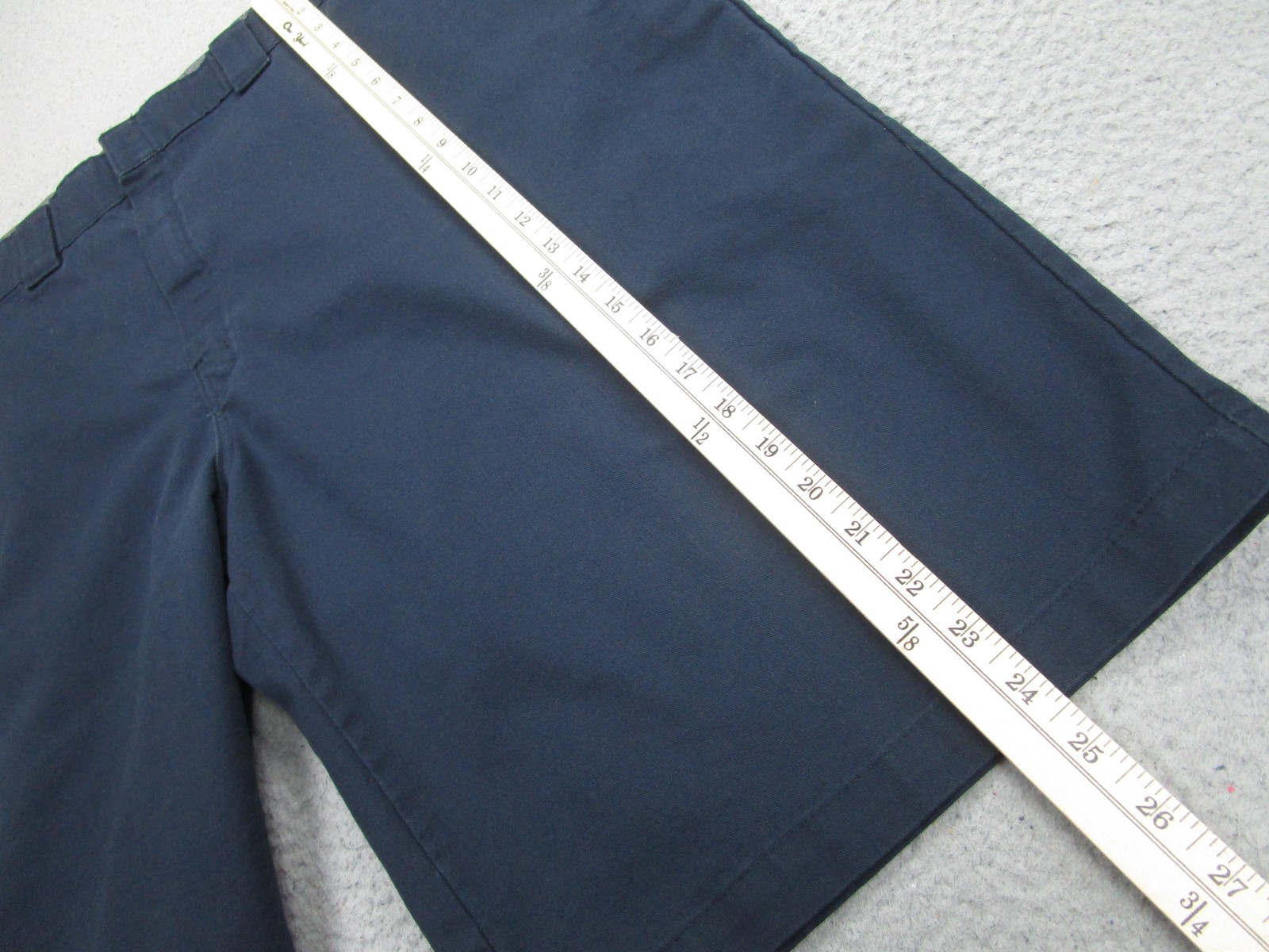 Dickies Temp IQ Flex Shorts Mens 48 Navy Cooling Work Chino Performance Stretch