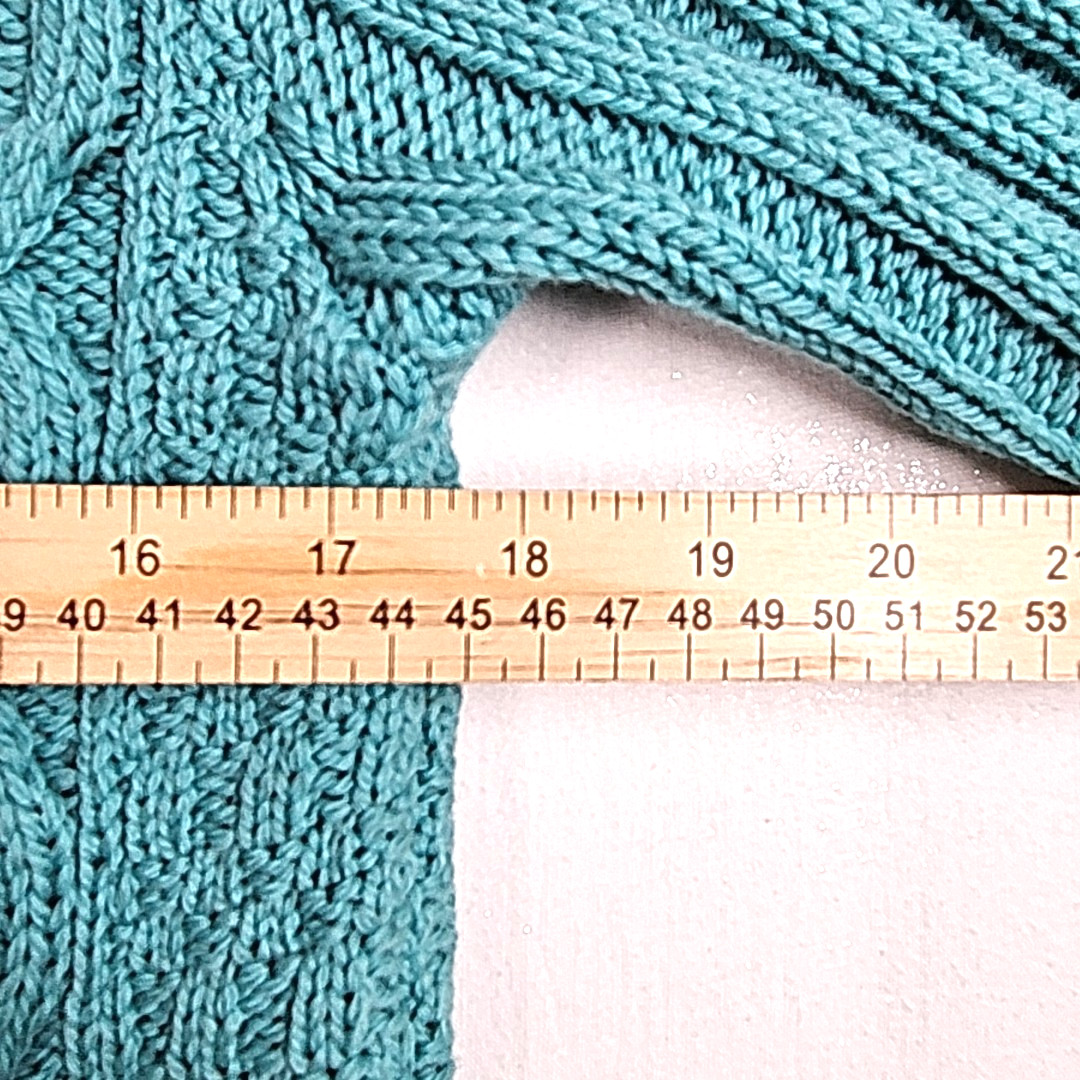 Aran Crafts Merino Wool Cable Knit Cardigan Coat Womens S Zip Fisherman Ireland