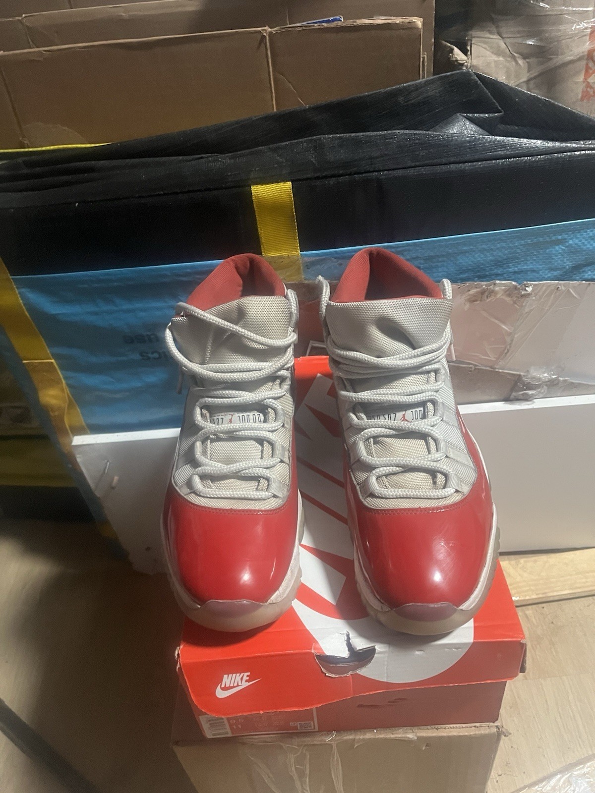 Size 11 – Jordan 11 Retro High Cherry No Box