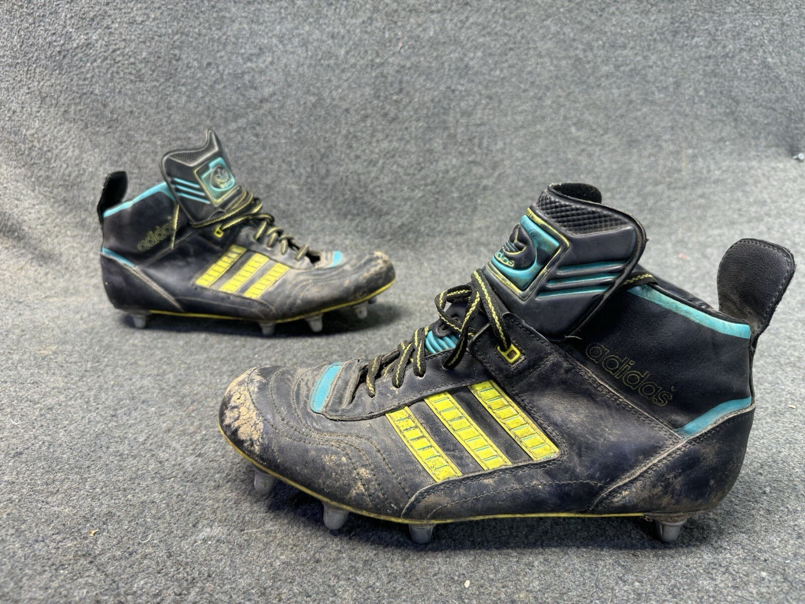 Adidas Test Match Vintage Rugby US 11.5 Eur 46 2/3 DS Rare OG ZX 8000 5000