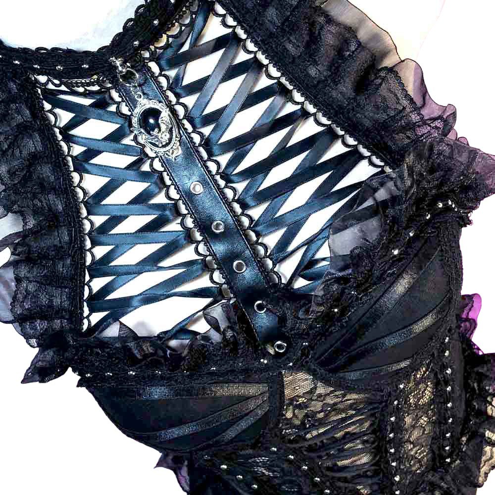 Goth Tops Gothic Tank Punk Rock Clothes Y2K Grunge Emo Clothing Kawaii Vintage