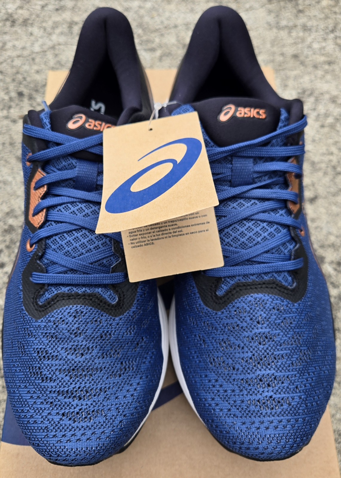 ASICS Ezeride Men’s Size 10 Grand Shark Pure Bronze 1011B788-400 FAST SHIPPING