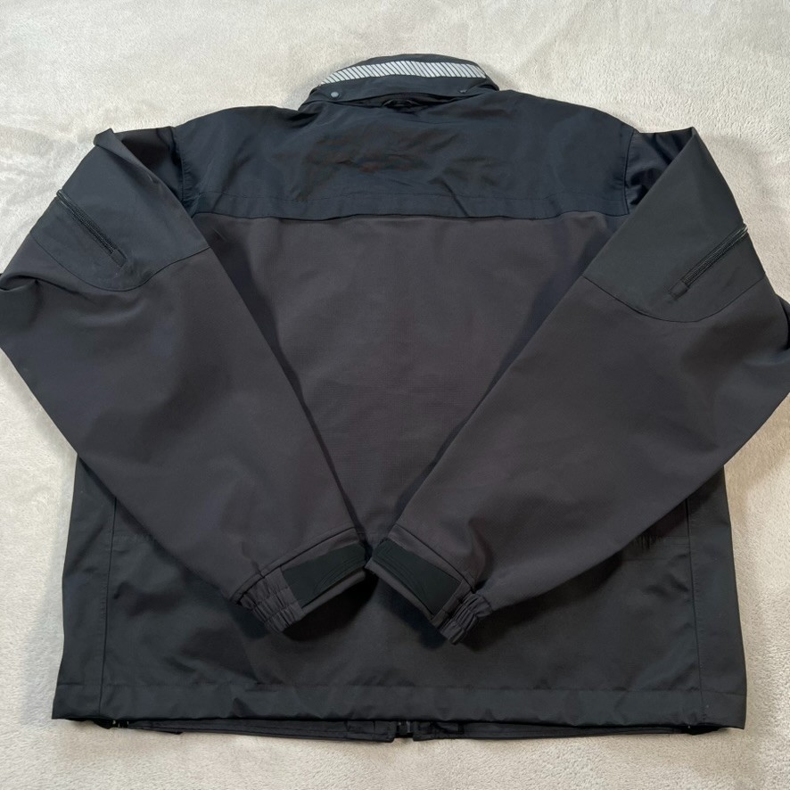 Blauer TacShell 9820 Jacket Men’s Size Large Black Full Zip Softshell READ*