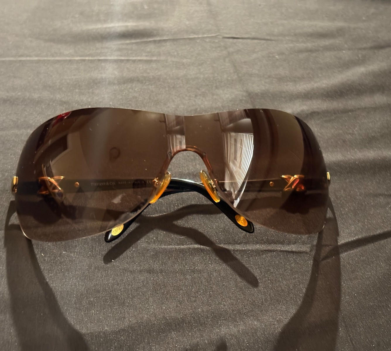TIFFANY & Co. TF3015 Rimless Shield Sunglasses 115mm