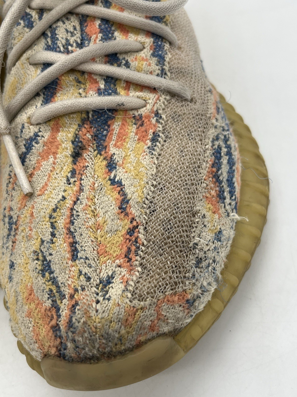 Adidas Yeezy Boost 350 V2 GW3773 Prime Knit Sneaker Mx Oat Size 8