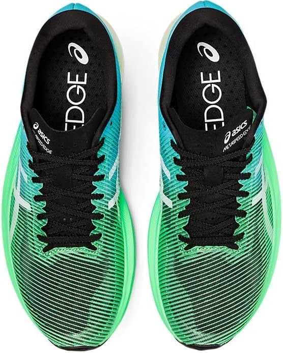 ASICS Metaspeed Edge+ ‘Black New Leaf’, US 11.5