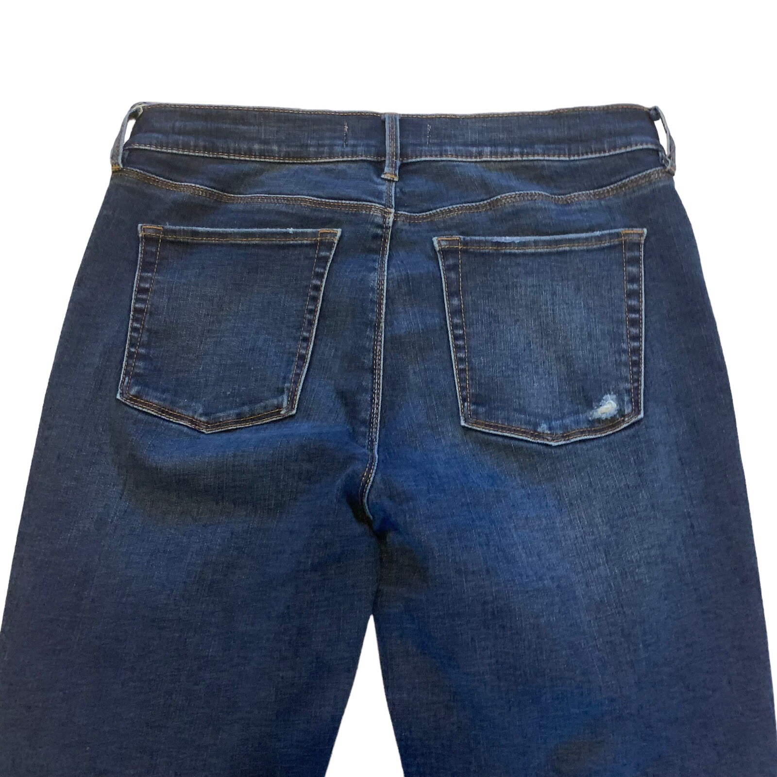 Pacsun Jeans Womens Size 28 Ankle High Rise Distressed Raw Hem Jeggings