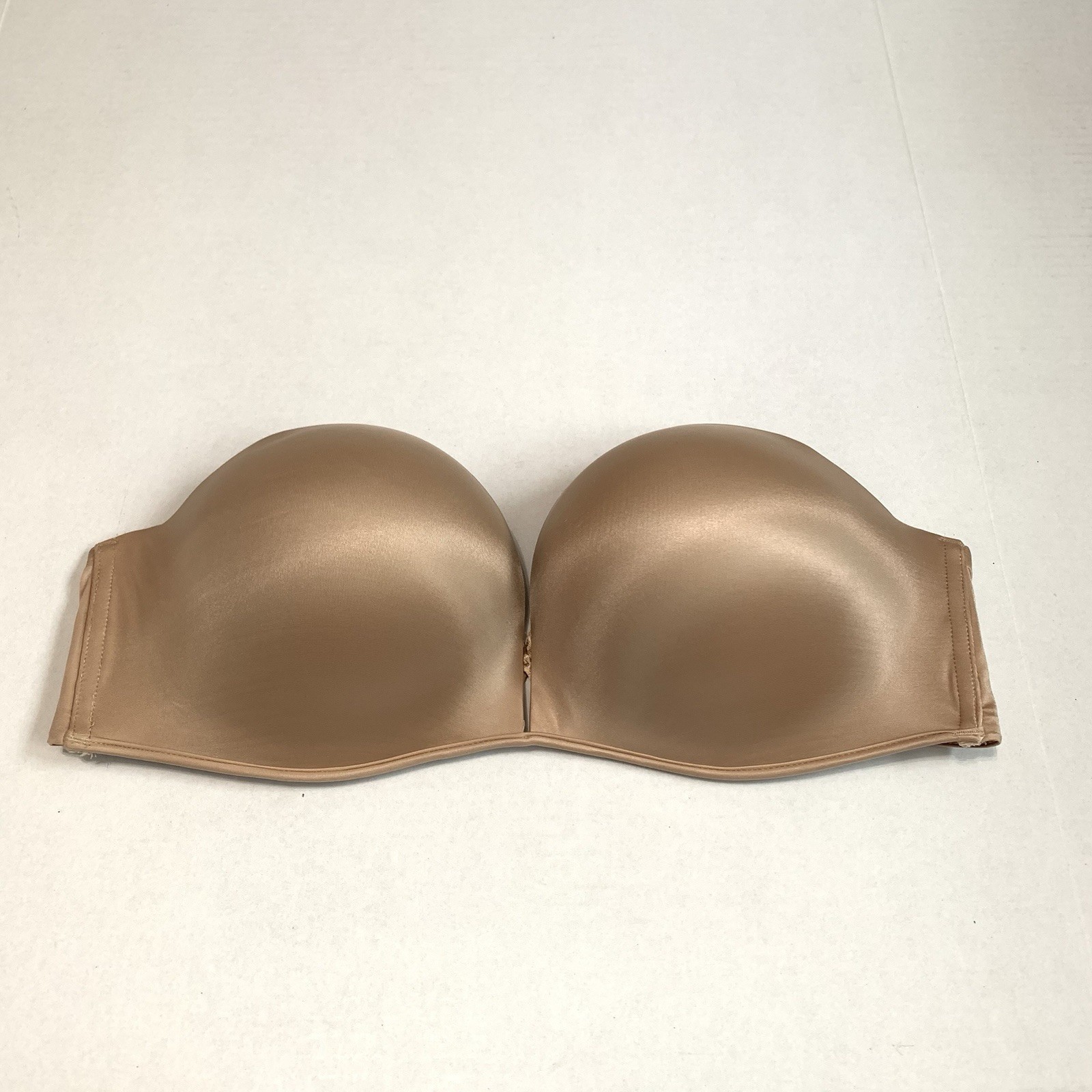 Victoria’s Secret Beige Bombshell Multi-way Add 2 Cup Sizes Bra 38DD