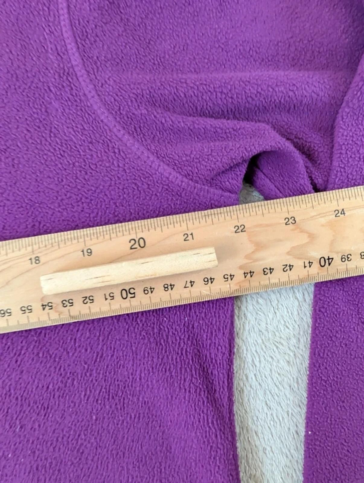 Regatta UK 14 Polyester Fleece Gorpcore Magenta Violet Outdoor Hiking Layer Warm
