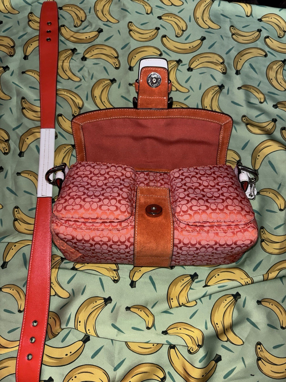Coach orange soho