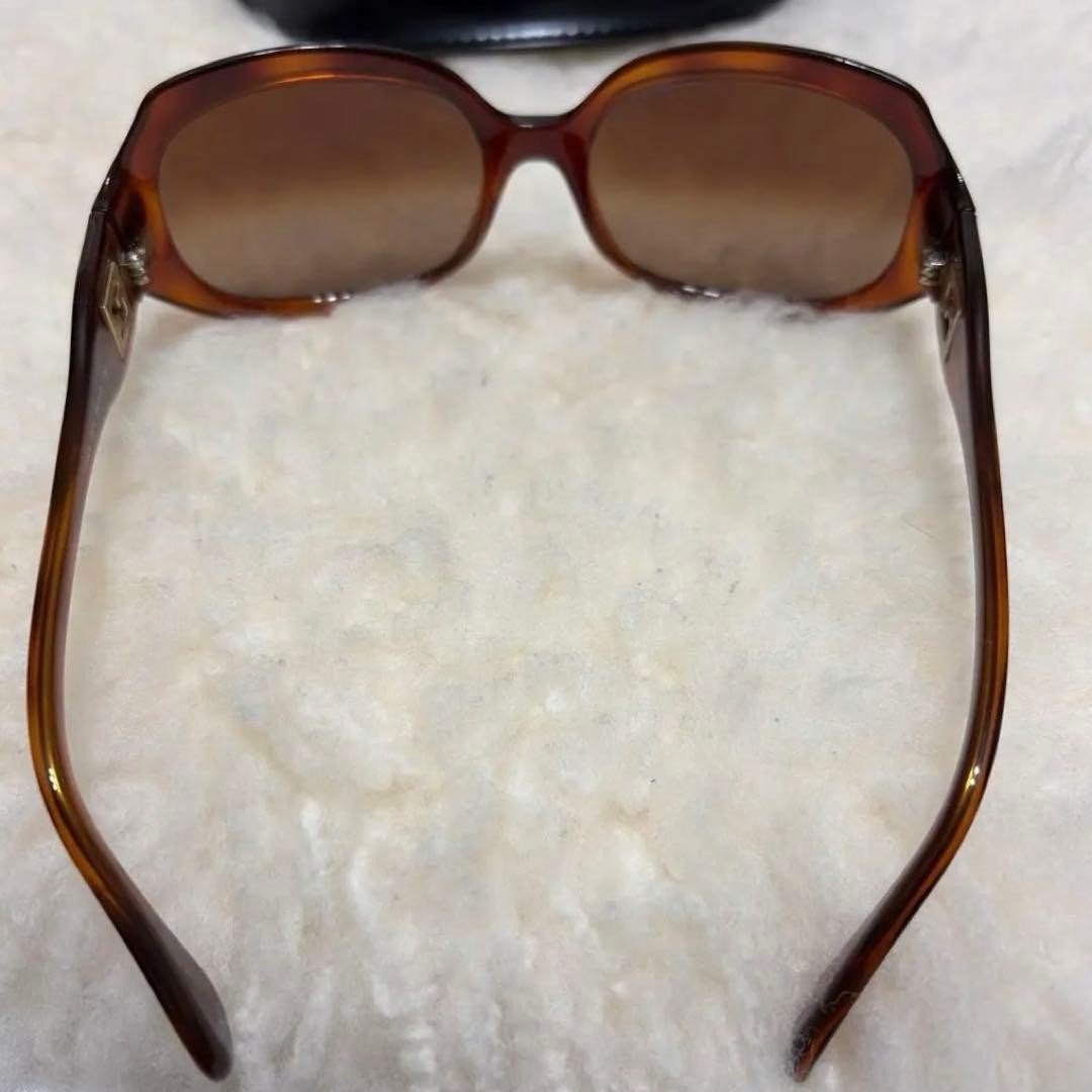 Fendi Sunglasses, Tortoiseshell Pattern, Brown, FF, With Cloth/Case.