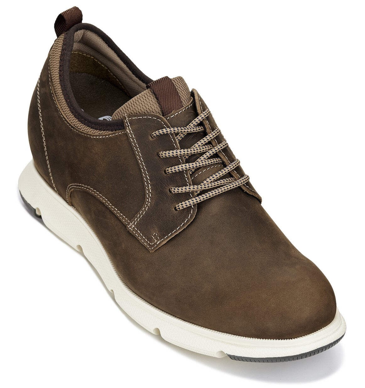CALTO – J1201 – 3.3 Inches Taller (Coffee Brown)