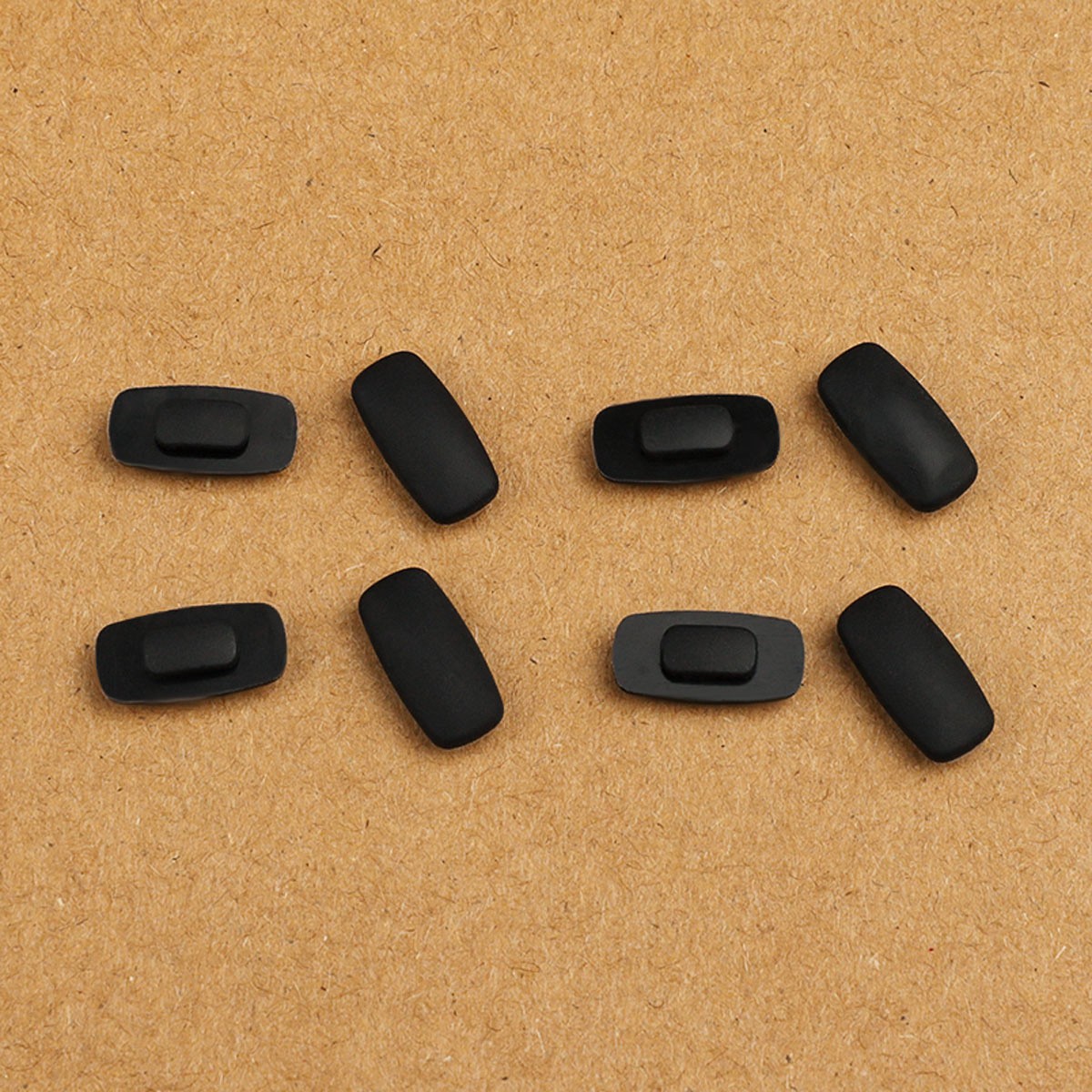 4 Pairs Replacement Nose Pads for Maui Jim Sunglasses Push-In Nose Pieces
