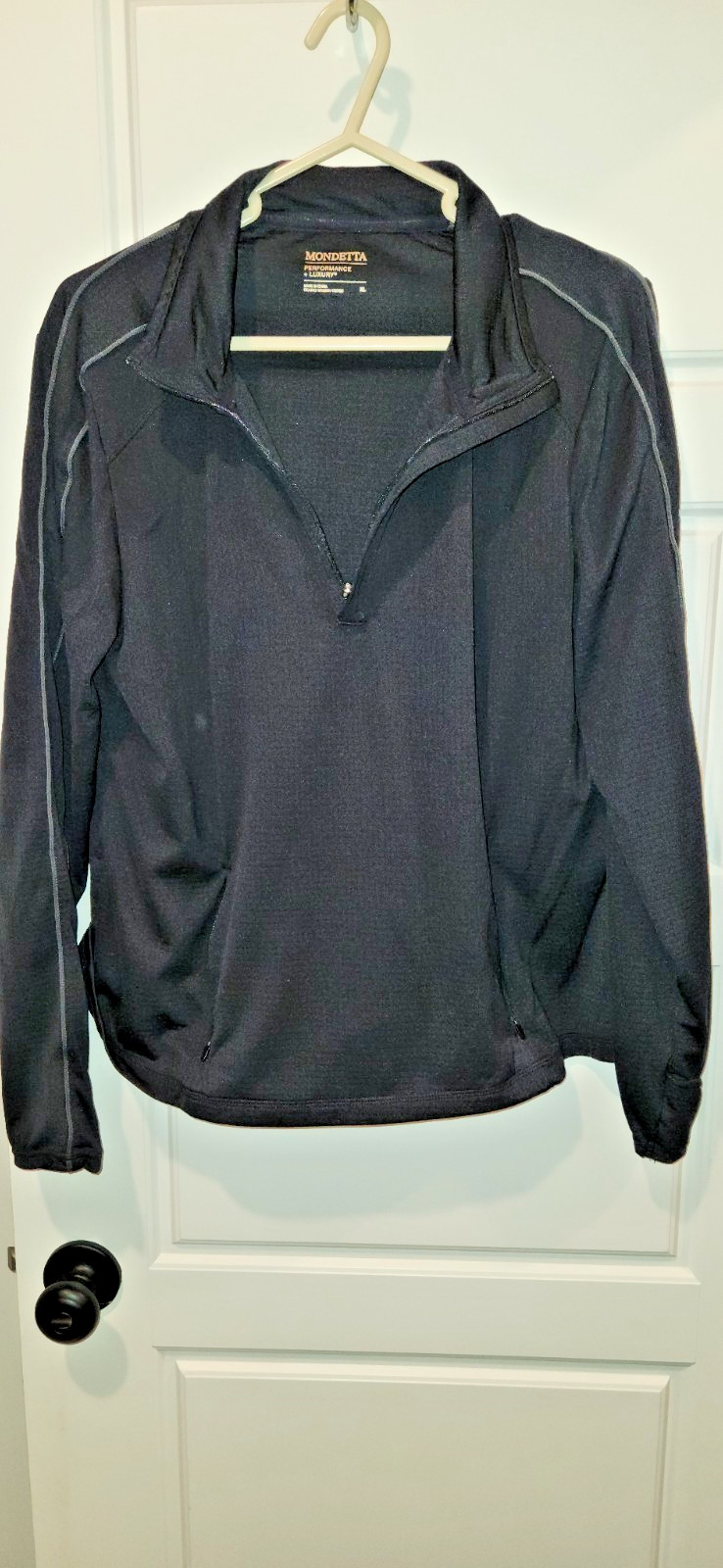 Pullover Zip Lightweight Breathable by Mondetta Women’s XL