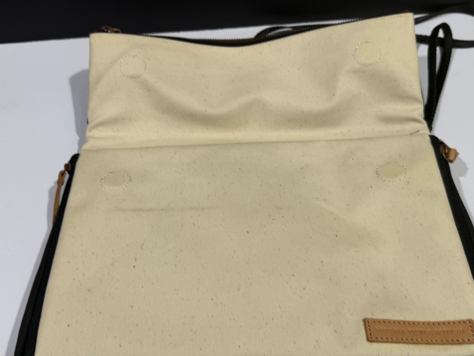 NWOT Petunia Pickle Bottom Crossover Clutch Black Stone Diaper Bag Baby