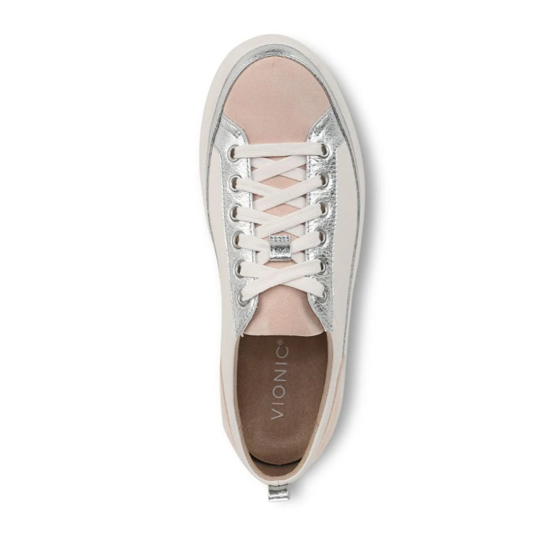 Vionic Winny Sneakers Women Lace Up Comfort Orthopedic Walking Casual Shoes