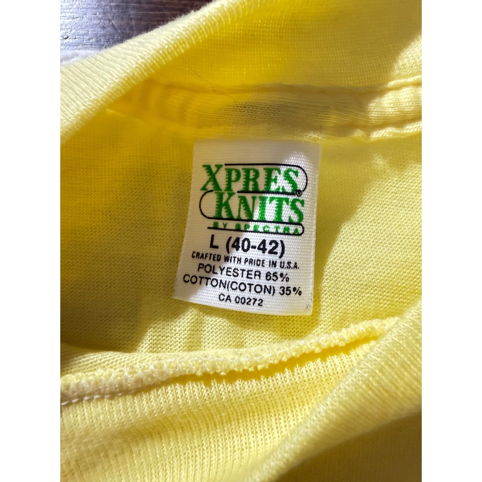 Vintage Single Stitch Construction Workers Have Bigger Erections T Shirt Mens L