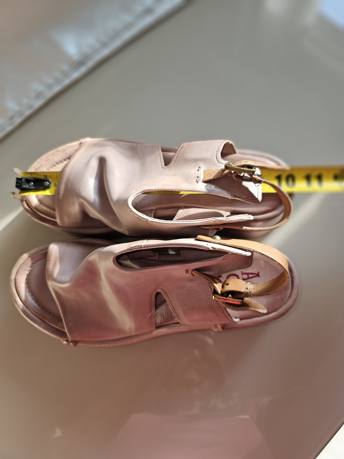A.S.98 Maren Platform Sandals Sz EU40/US9-9.5
