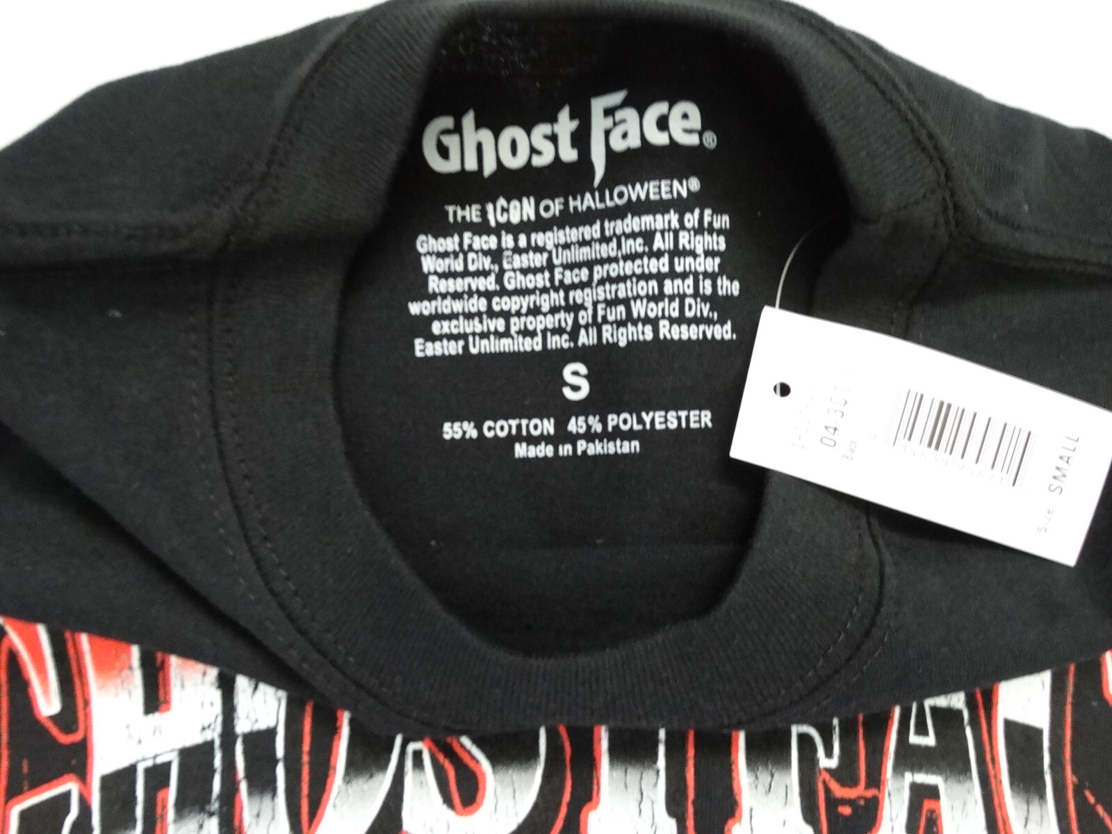 Scream Ghost Face Slasher Horror Movie T-Shirt