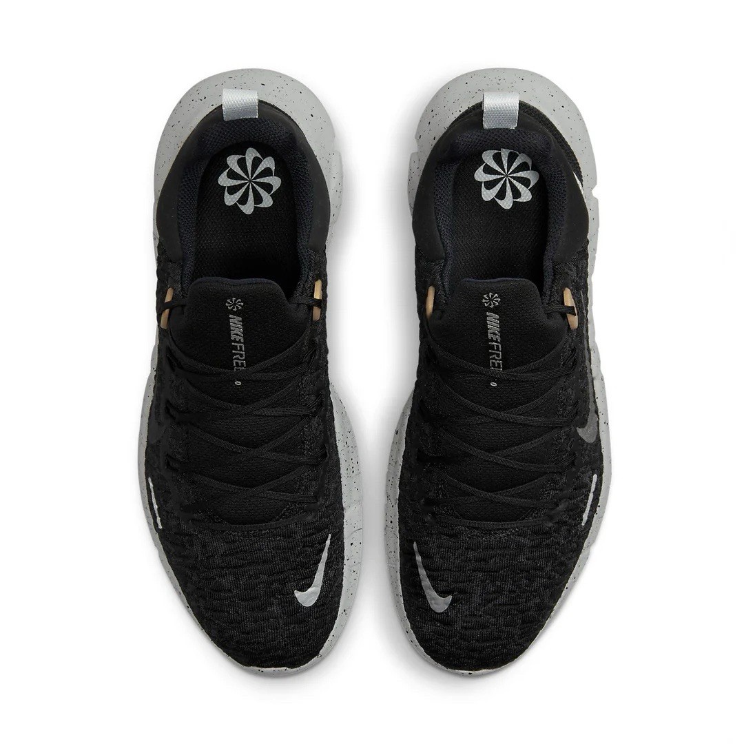 Nike Free Run 5.0 Next Nature Black Grey Running Sneakers CZ1884-006 Men Sizes