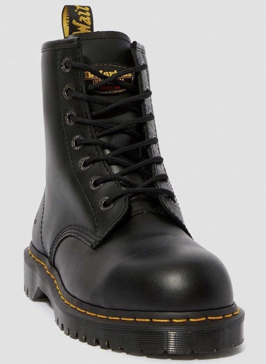 Dr. Martens 120CM Round Lace 6I-EA, Black 120 CM M US