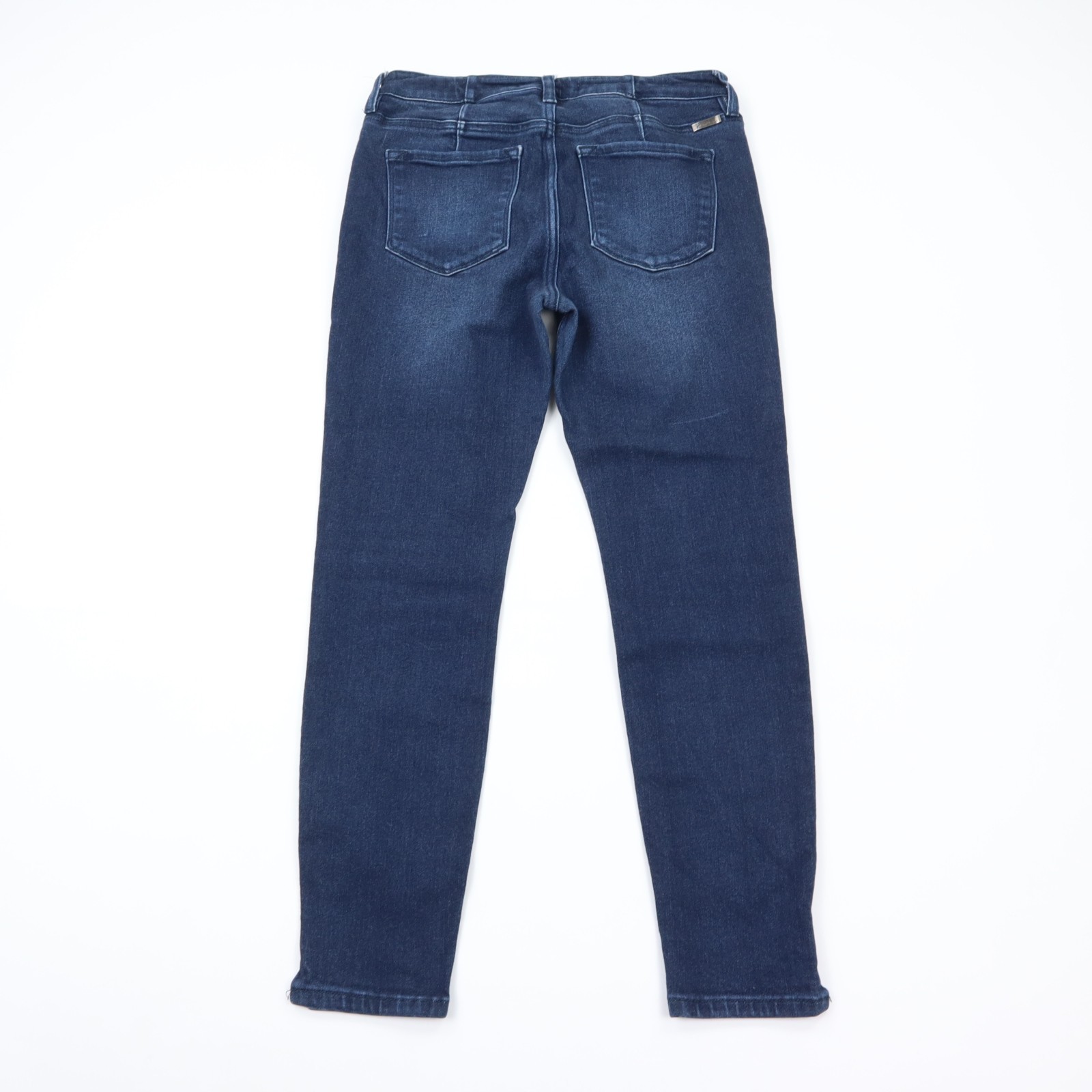 KanCan Women’s Estilo Mid Rise Ankle Skinny Jeans Size 28 Dark Wash Stretch