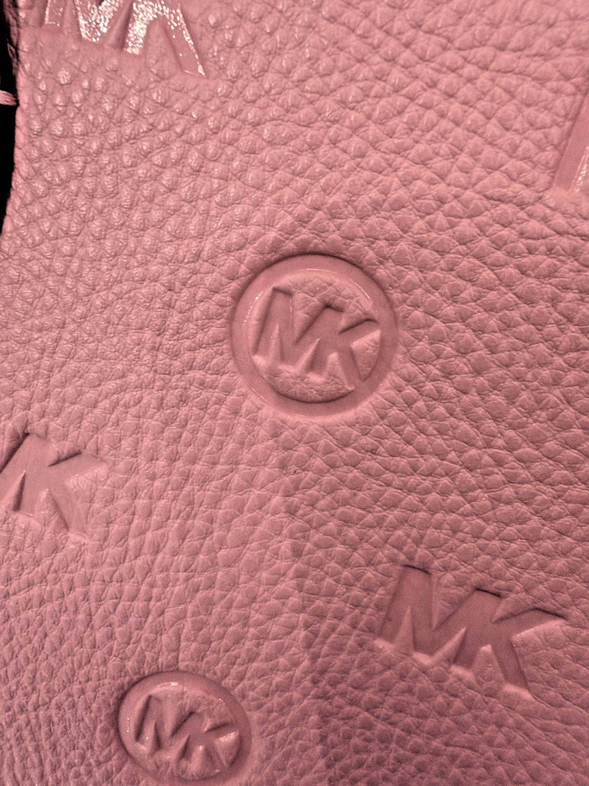 Michael Kors Mirella Medium Top Zip Satchel Powder Pink Carnation