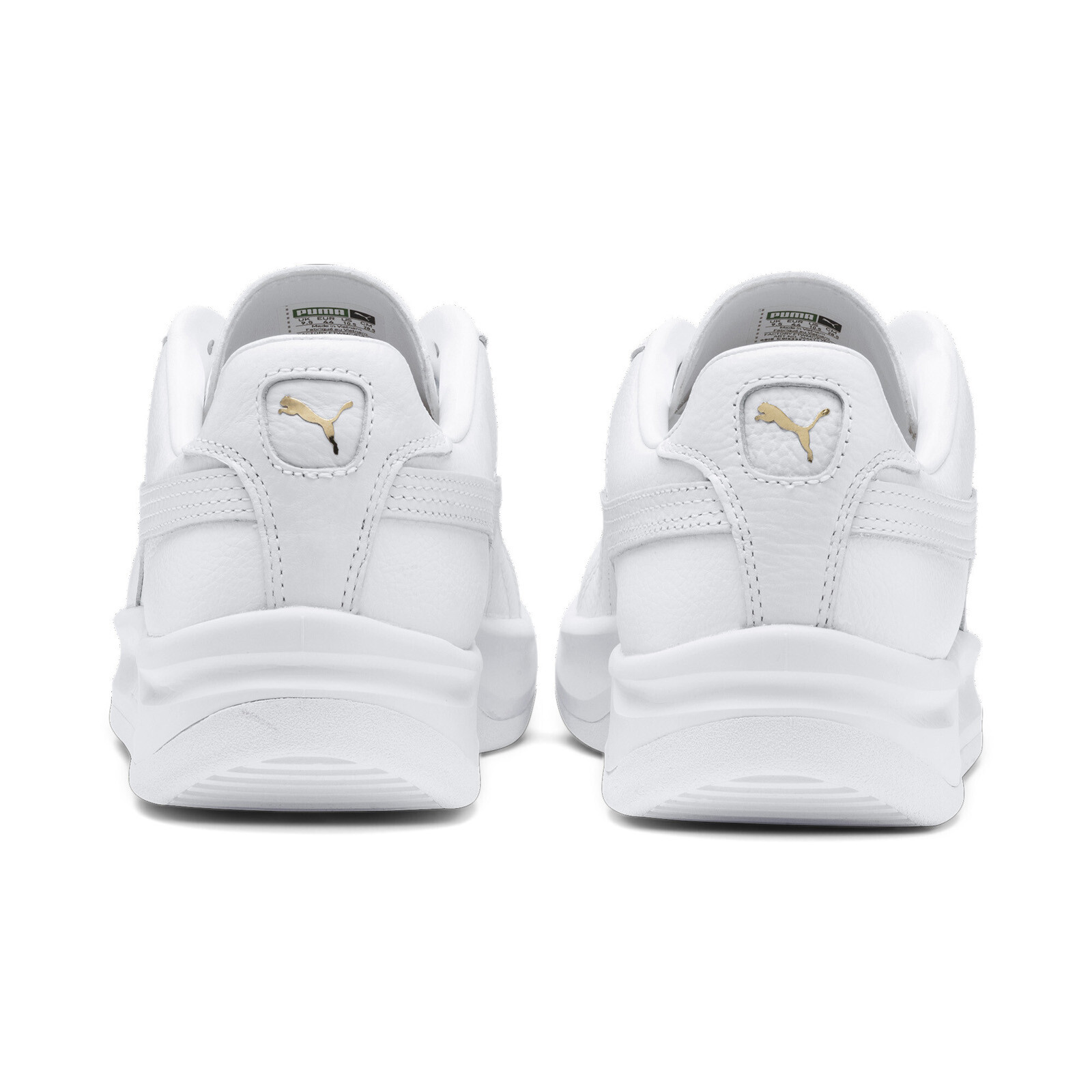 Puma GV Special + 36661301 Mens White Leather Lifestyle Sneakers Shoes