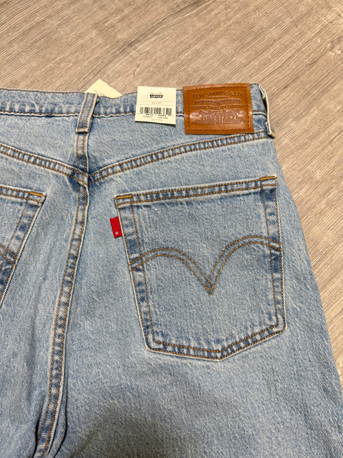 Levi’s Premium RIBCAGE STRAIGHT ANKLE Women’s Jeans – CHOOSE SIZE
