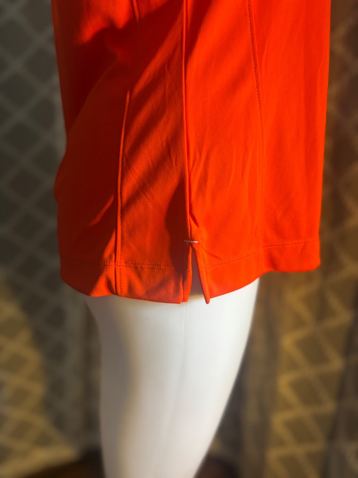 Womens Slazenger Orange Athletic Top M.