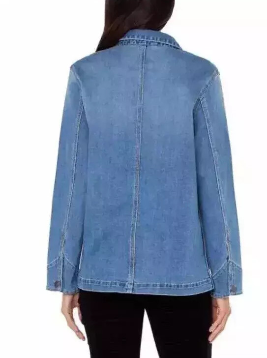 Well Worn Women’s Denim Chore Jacket
