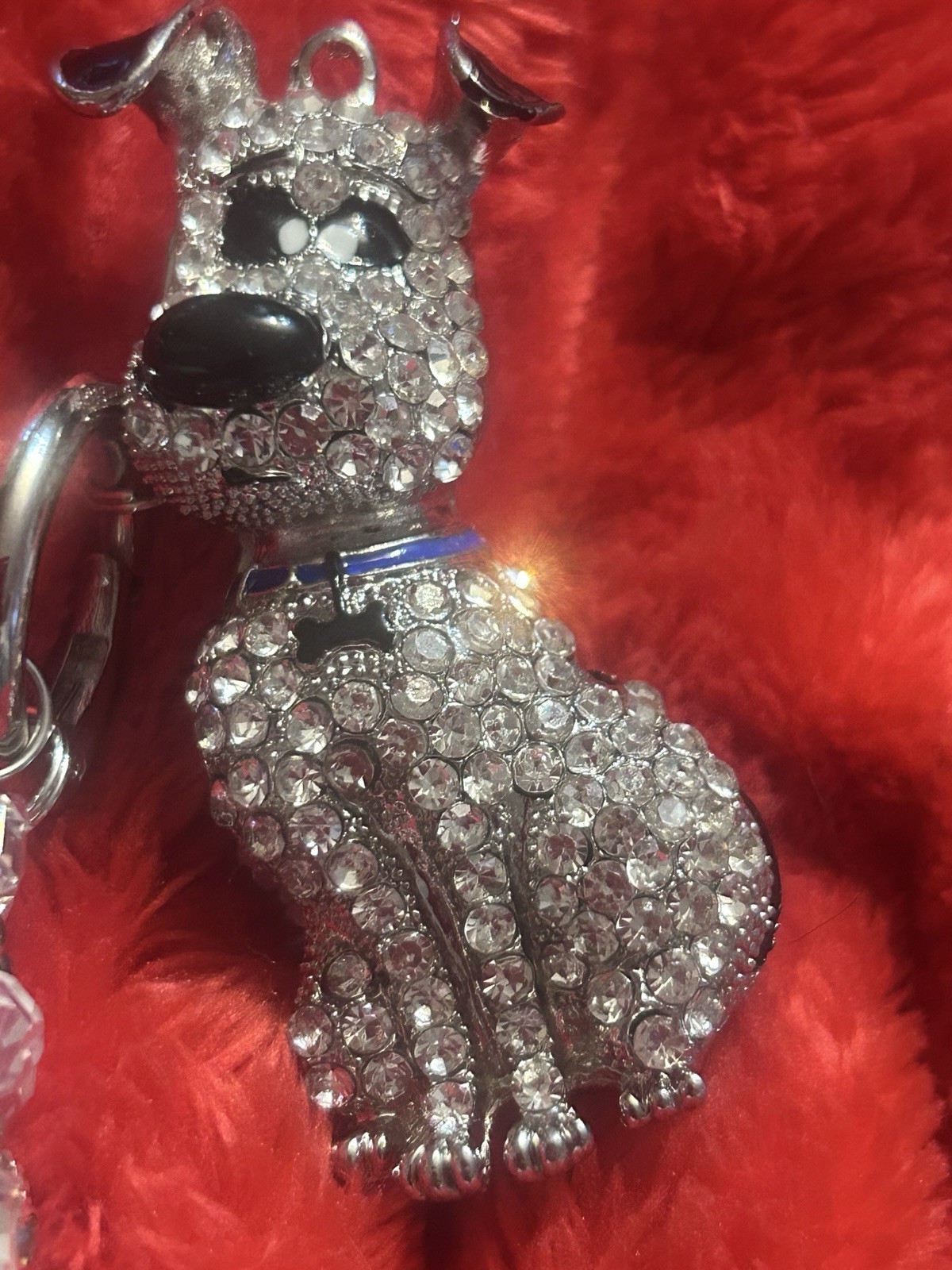 Statement Bag Charm — Buyer’s Choice — X Large Jeweled Purse Charm $25