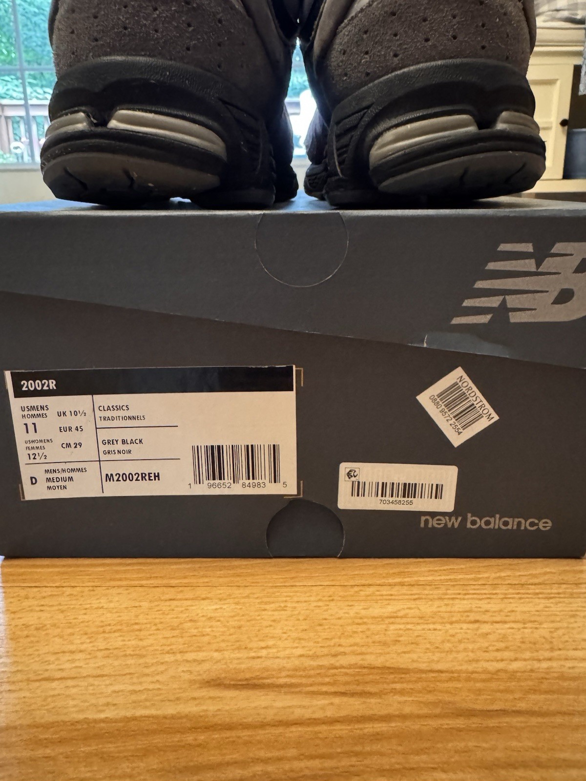 New Balance 2002r Grey Size 11