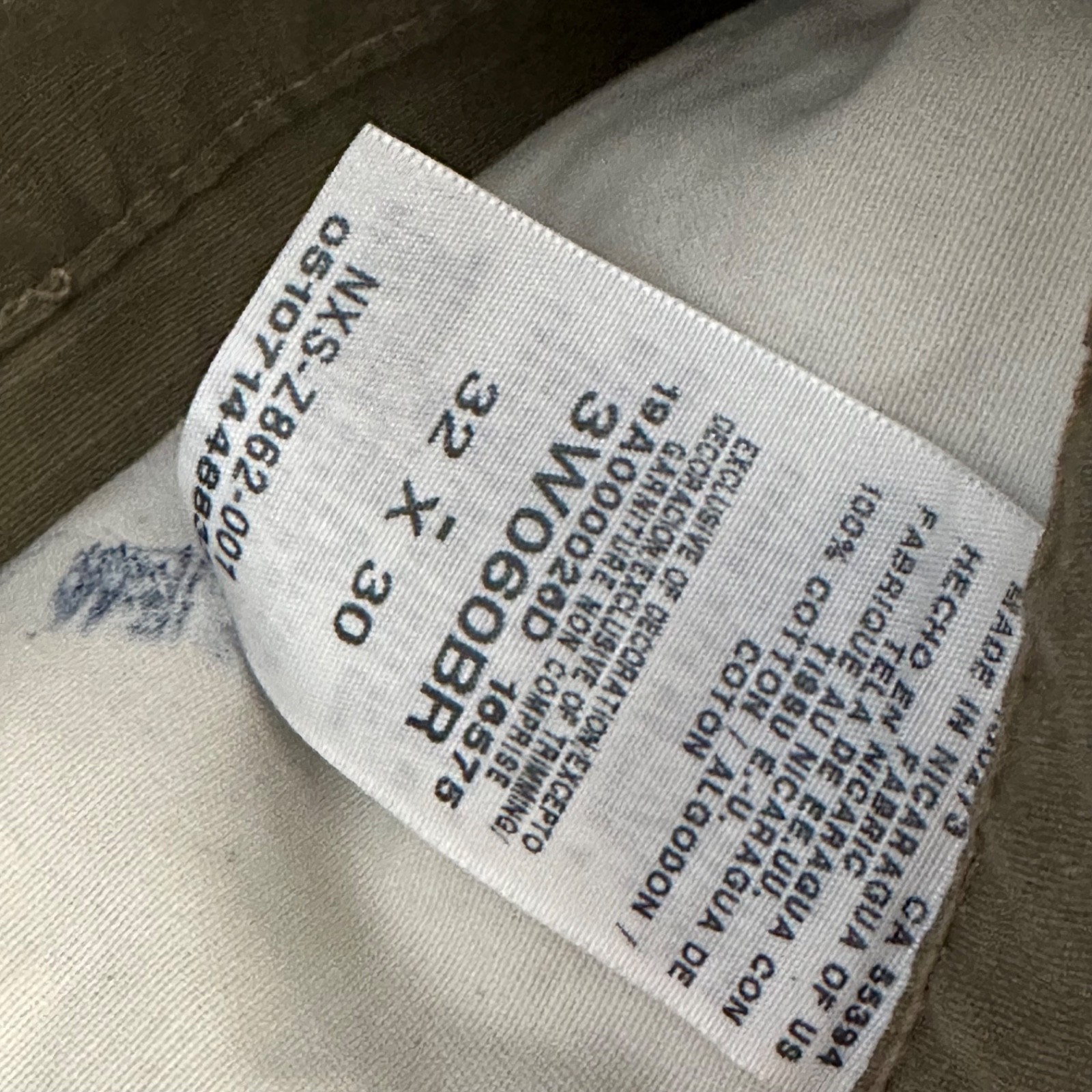 Wrangler RIGGS Workwear Ranger Pants Mens 32×30 Cargo Ripstop Relaxed