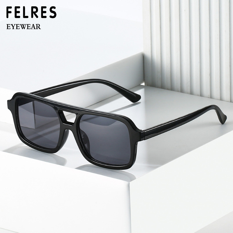 Square Sunglasses For Men Women Classic Outdoor Driving Glasses UV Protection