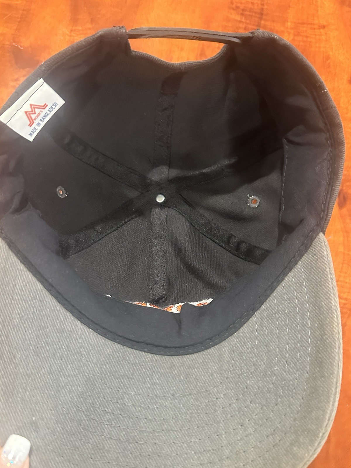 Vintage Hooters Phoenix AZ Adjustable Baseball Cap – Black/Gray Owl Logo