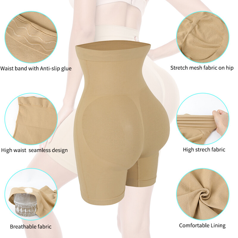 Women Sexy Butt Lifter Pants Seamless Hip Enhancer Body Shaper Briefs Underwear