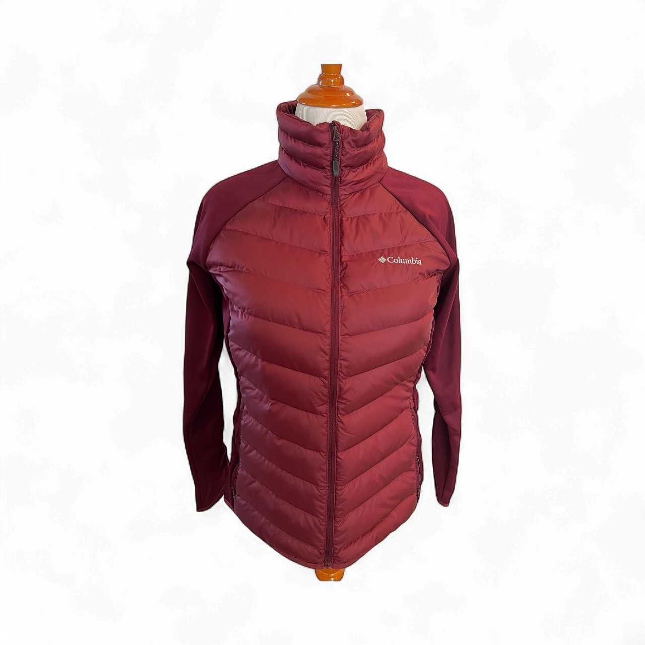 Columbia Jacket women Large Light weight Packable for all occasions