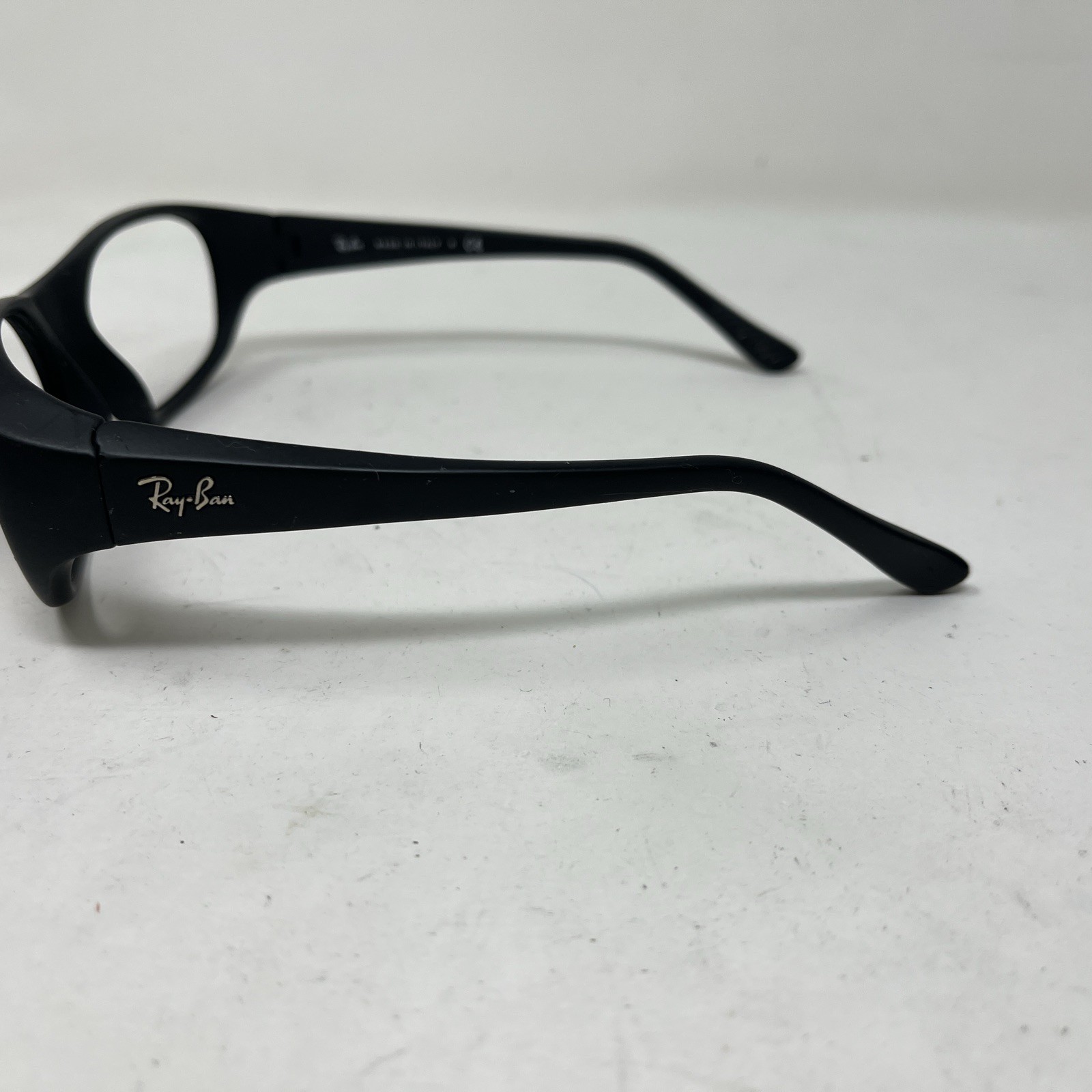 Ray Ban DADDY-O RB2016 W2578 59-17-125 Matte Black Sunglasses Frame Only 306B