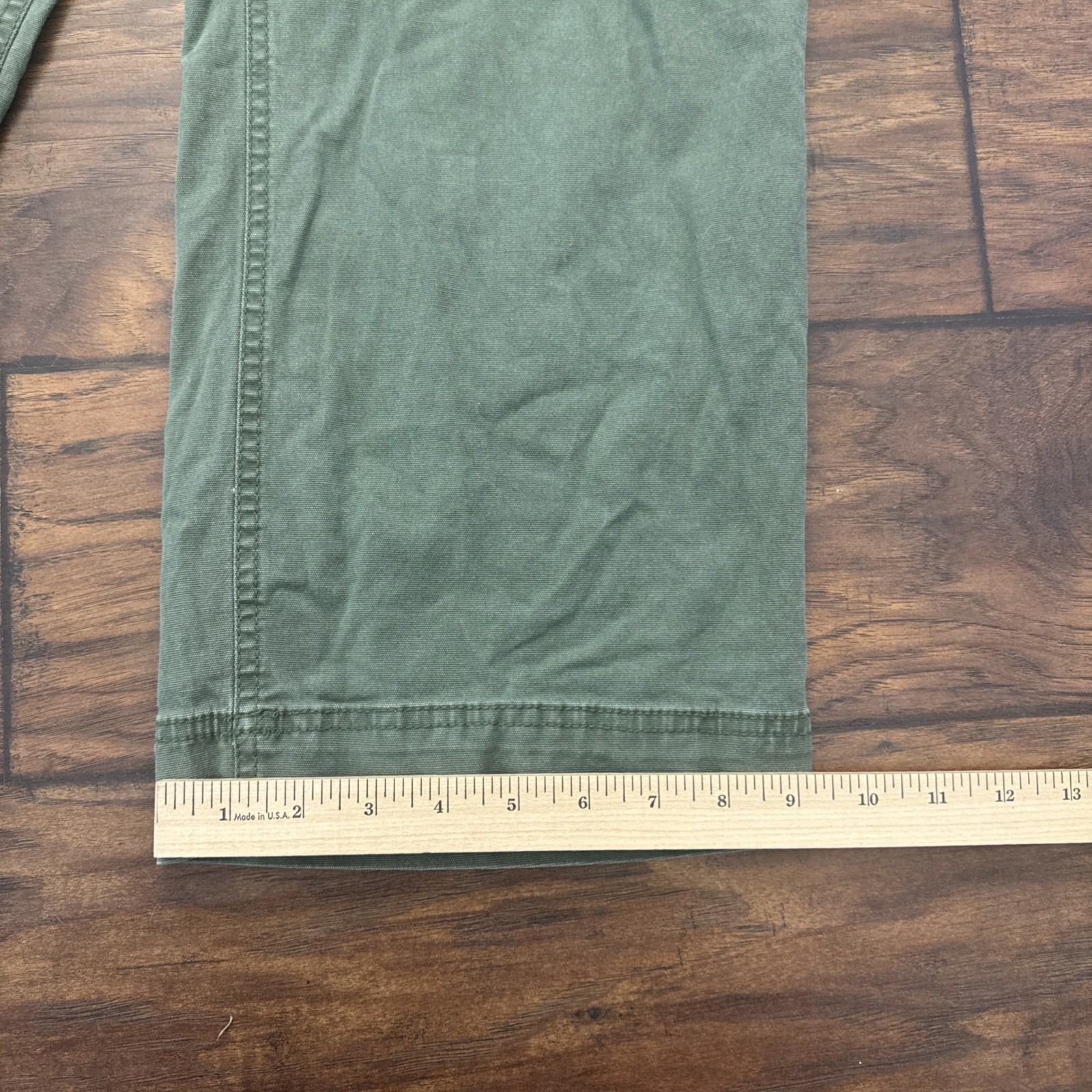 Old Navy Extra High-Rise Baggy Wide Leg Jeans Womens 4 Petite (28×25) Green