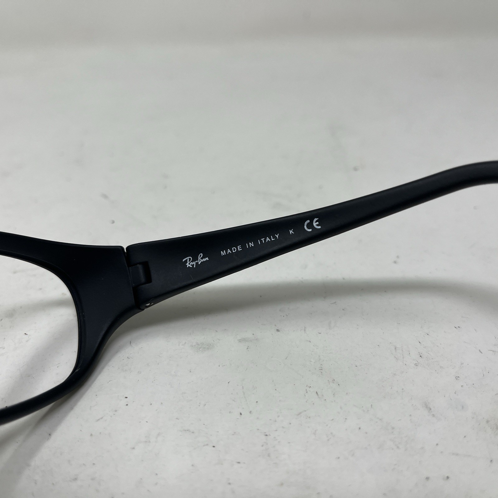 Ray Ban DADDY-O RB2016 W2578 59-17-125 Matte Black Sunglasses Frame Only 306B